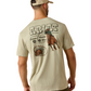 10071196 Ariat Men's Porcupine Posses SS Tee Elm