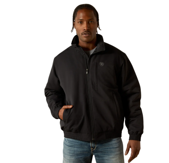 10062514 Ariat Men's Field Jacket Black