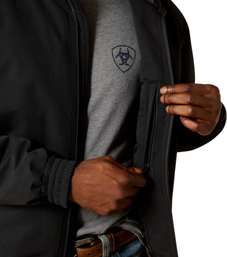 10062514 Ariat Men's Field Jacket Black