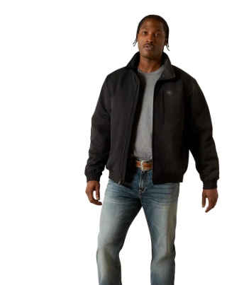 10062514 Ariat Men's Field Jacket Black