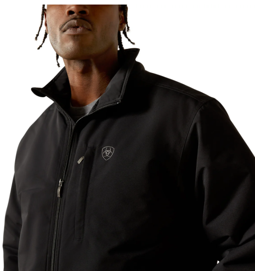 10062514 Ariat Men's Field Jacket Black