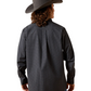 10065849 Ariat Men's Pro Series Thorn Fitted LS Shirt Black