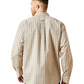 10065781 Ariat Men's Wrinkle Free Alam LS Shirt Cream