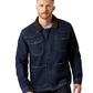10072355 Ariat Men's Denim Chore Jacket Rinse