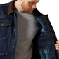 10072355 Ariat Men's Denim Chore Jacket Rinse
