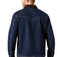 10072355 Ariat Men's Denim Chore Jacket Rinse