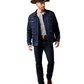 10072355 Ariat Men's Denim Chore Jacket Rinse