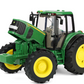 LP51314 John Deere 7330 Tractor With Front Bale Mover