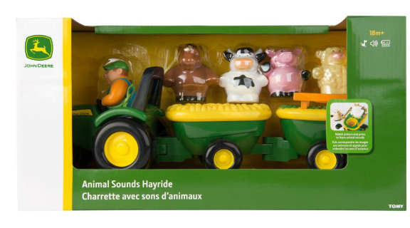 TBEK34908 John Deere Animal Sounds Hayride