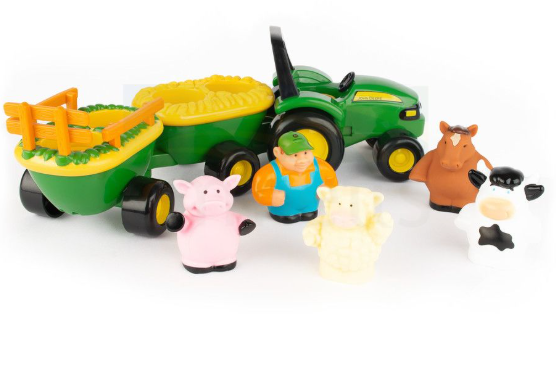 TBEK34908 John Deere Animal Sounds Hayride