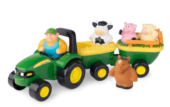 TBEK34908 John Deere Animal Sounds Hayride