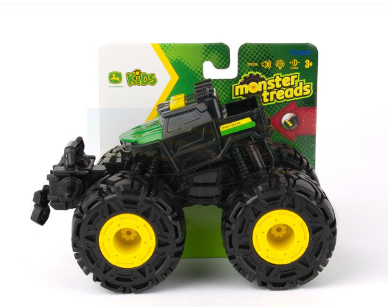 37929 John Deere Monster Treads Lights & Sound Gator