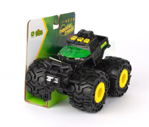 37929 John Deere Monster Treads Lights & Sound Gator