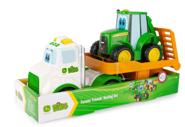 LP73807 John Deere Farmin Friends Hauling Set