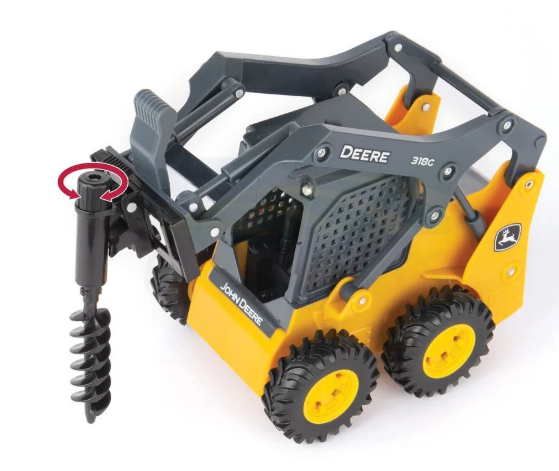 LP64813 John Deere Big Farm Skid Steer Set Farm Set