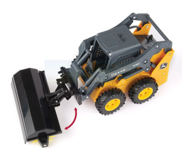 LP64813 John Deere Big Farm Skid Steer Set Farm Set