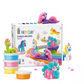 HC-15028 Hey Clay Rainbow Unicorns