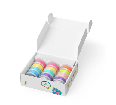 HC-15028 Hey Clay Rainbow Unicorns