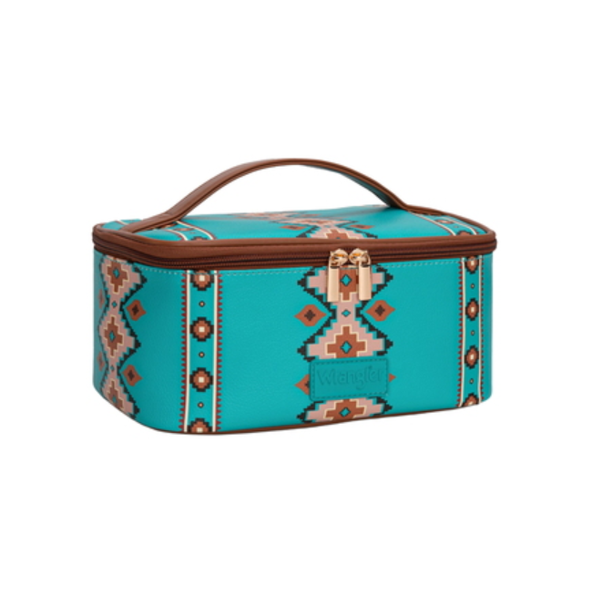 X6S4945BAG Wrangler Travel Cosmetic Bag Turquiose