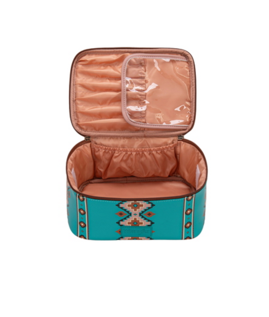 X6S4945BAG Wrangler Travel Cosmetic Bag Turquiose