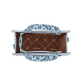 X6S2934BAG Wrangler Leopard Print Crossbody Bag Blue