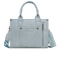X6S2934BAG Wrangler Leopard Print Crossbody Bag Blue