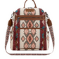 X6S4942BAG Wrangler Lia Aztec Convertible Backpack