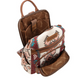 X6S4942BAG Wrangler Lia Aztec Convertible Backpack