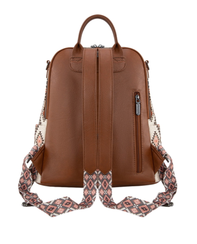 X6S4942BAG Wrangler Lia Aztec Convertible Backpack