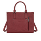 X6S4940BAG Wrangler Cilia Crossbody Tote Burgundy