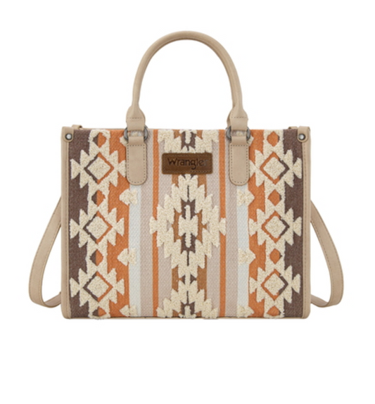 X6S4940BAG Wrangler Cilia Crossbody Tote Natural