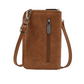 X6S4939BAG Wrangler Swirl Phone Wallet Bag Tan