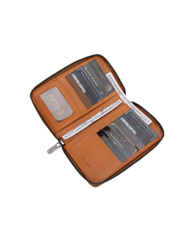 X6S4939BAG Wrangler Swirl Phone Wallet Bag Tan