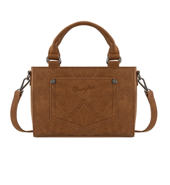 X6S4938BAG Wrangler Swirl Crossbody Bag Tan