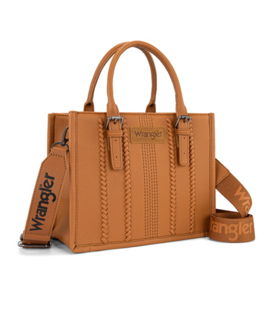 X6S4930BAG Wrangler Boston Stitch Crossbody bag Tan
