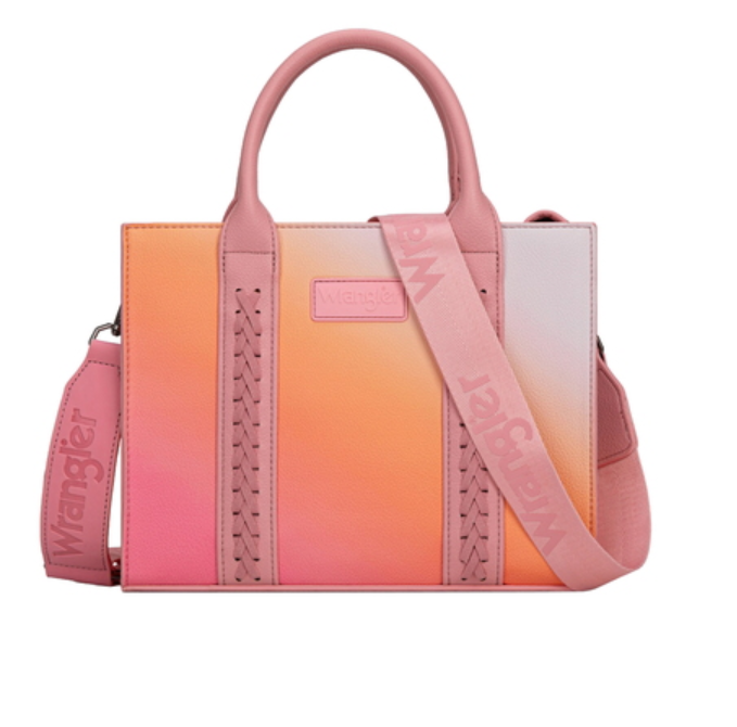 X6S4928BAG Wrangler Ombre Crossbody bag Pink