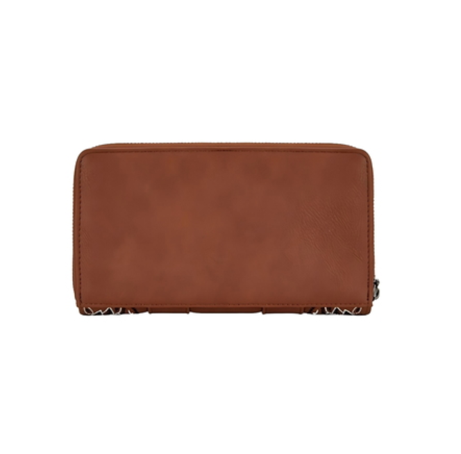 X6S4926WLT Wrangler Paisley Wallet Tan