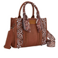 X6S4923BAG Wrangler Paisley Crossbody Bag Tan