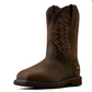 10077103 Ariat Men's Groundbreaker H2O WST Dark Brown