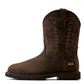 10077103 Ariat Men's Groundbreaker H2O WST Dark Brown