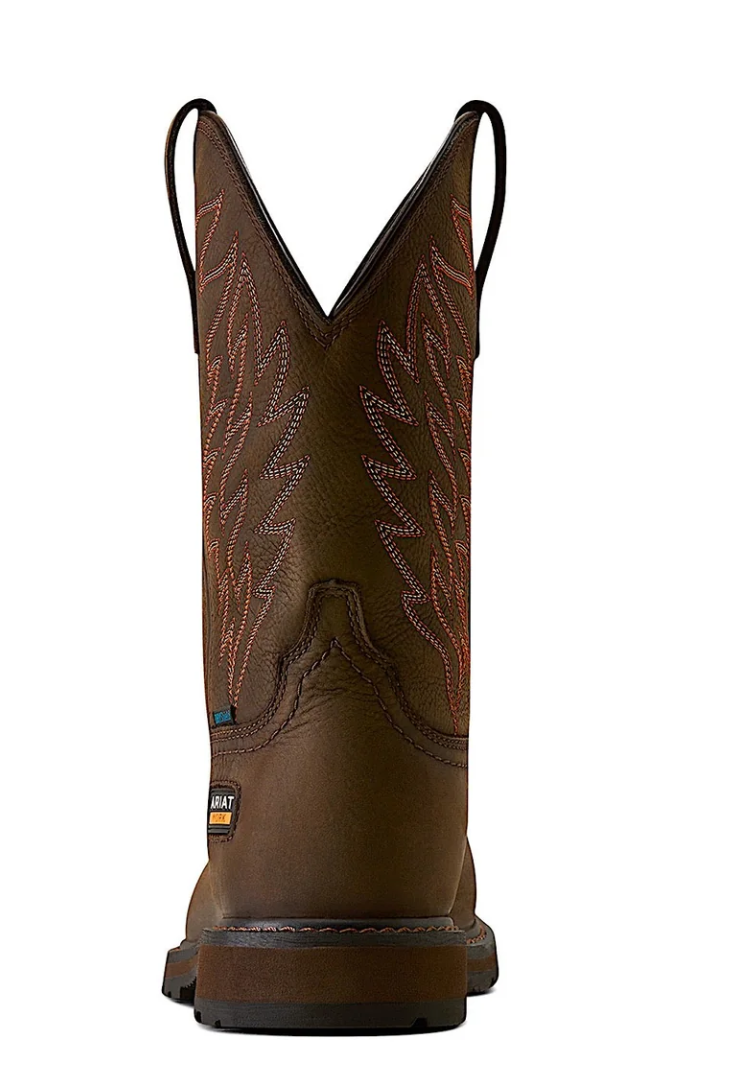 10077103 Ariat Men's Groundbreaker H2O WST Dark Brown