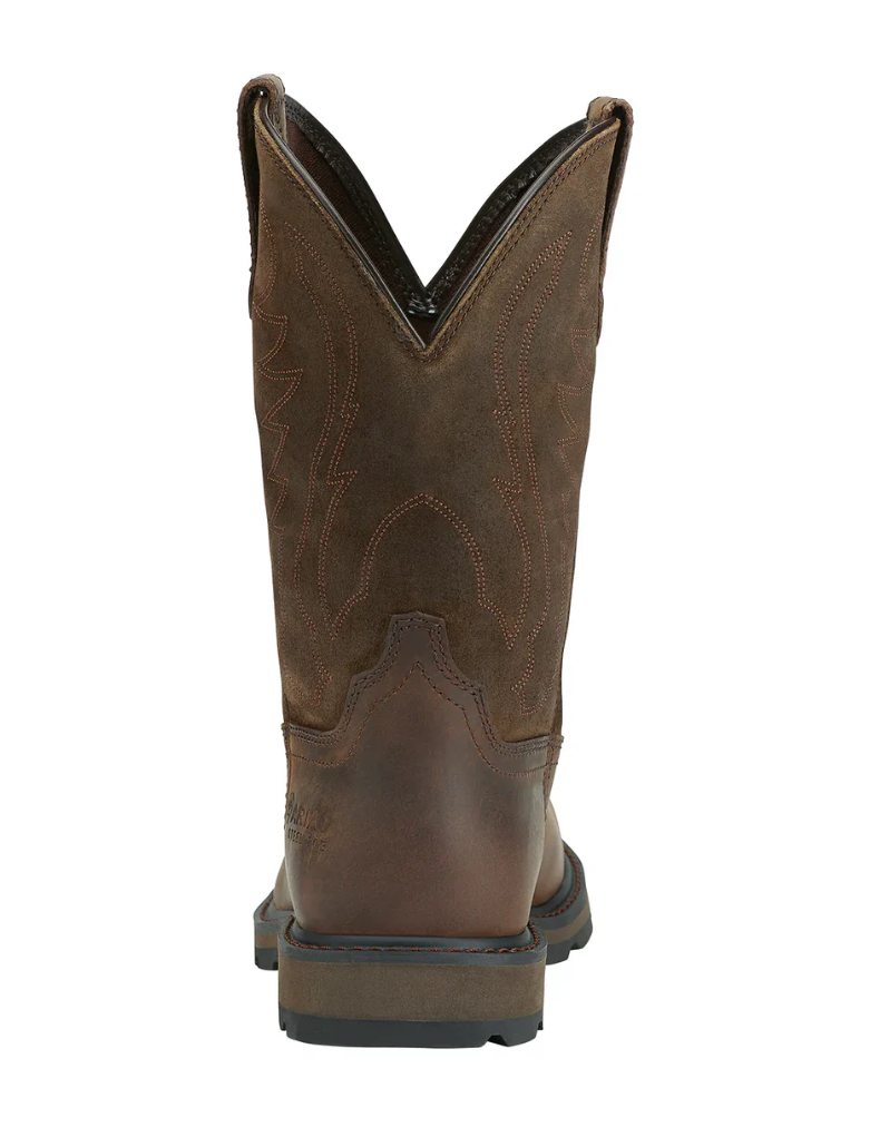 10077104 Ariat Men's Groundbreaker WST ST Dark Brown