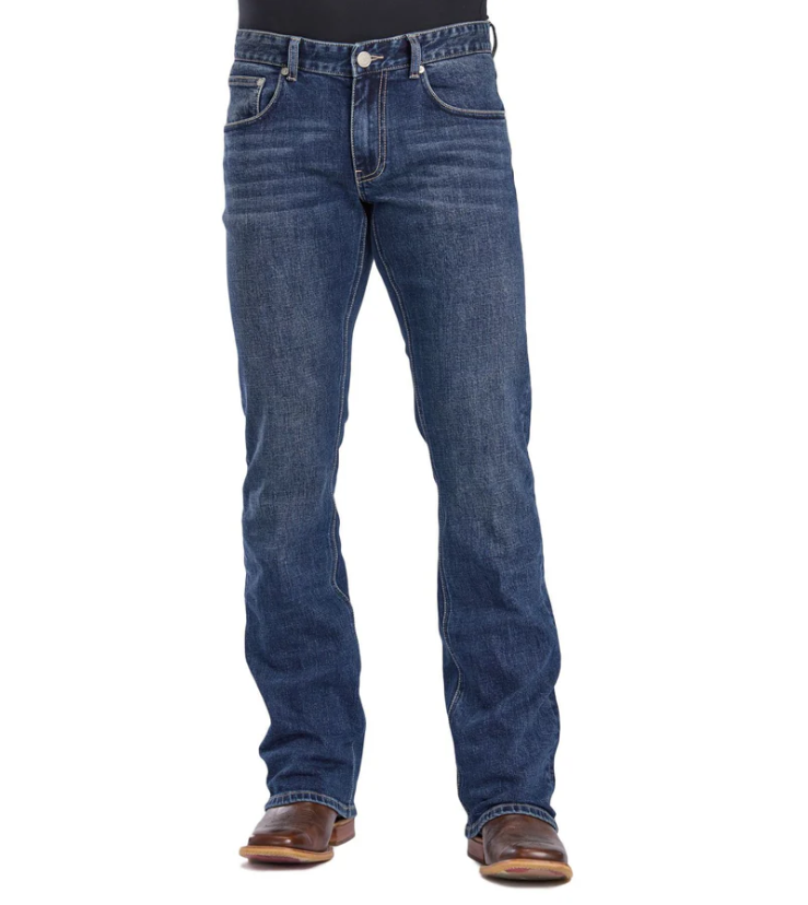 10-004-1661-7002 Tin Haul Men's Denim 1661 Jagger V Stitching Jean