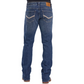 10-004-1661-7002 Tin Haul Men's Denim 1661 Jagger V Stitching Jean