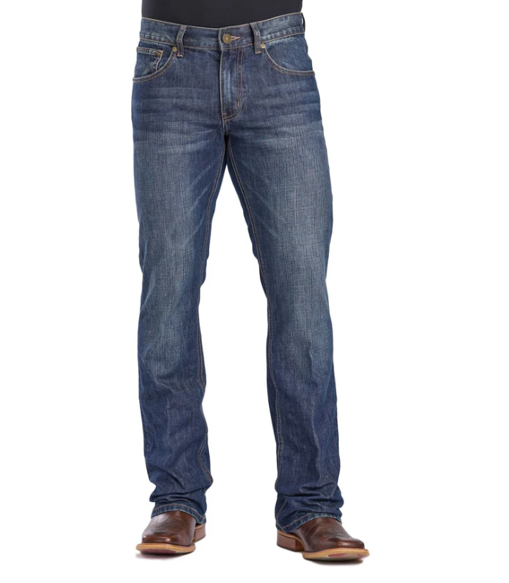 10-004-1660-1778 Tin Haul Men's Denim 1660 Jagger Logo Jean
