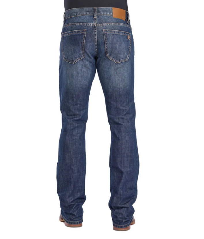 10-004-1660-1778 Tin Haul Men's Denim 1660 Jagger Logo Jean