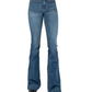 10-054-0595-0104 Tin Haul Women's Denim 595 Libby Flare Jean