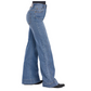 10-054-0870-4002 Tin Haul Women's Denim 870 Claire Seam Yoke Wide Leg Jean