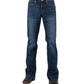 11-004-1015-6001 Stetson Men's Denim 1014 Rocker Jean