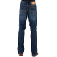 11-004-1015-6001 Stetson Men's Denim 1014 Rocker Jean